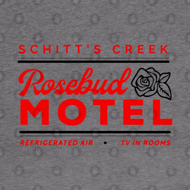 Rosebud Motel Schitts Creek by Flow Space